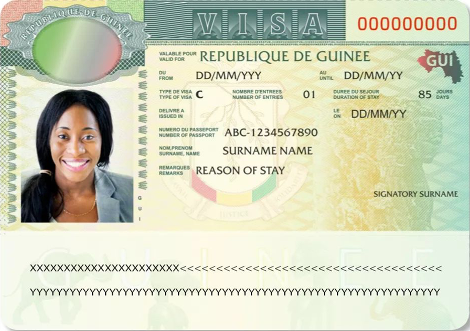 VISA GUINEE